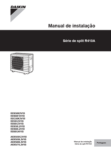 RXS50K_RXS60F_RXG50K_RX50,60GV_ARXS50G_RXS50,60L_RX60GVB_ARXS50,60,71L_3PPT360062-1H_2016_09_Installation manual_Portuguese download